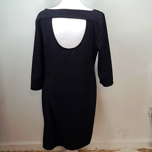 Banana Republic Women's Little Black Dress - Picture 5 of 7